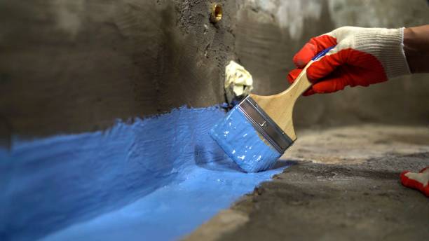 Large-scale Interior Drainage System work completed in Byron, GA by SJ Waterproofing Pros