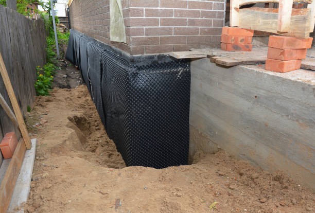 Expert waterproofing evaluation at a Byron, GA property